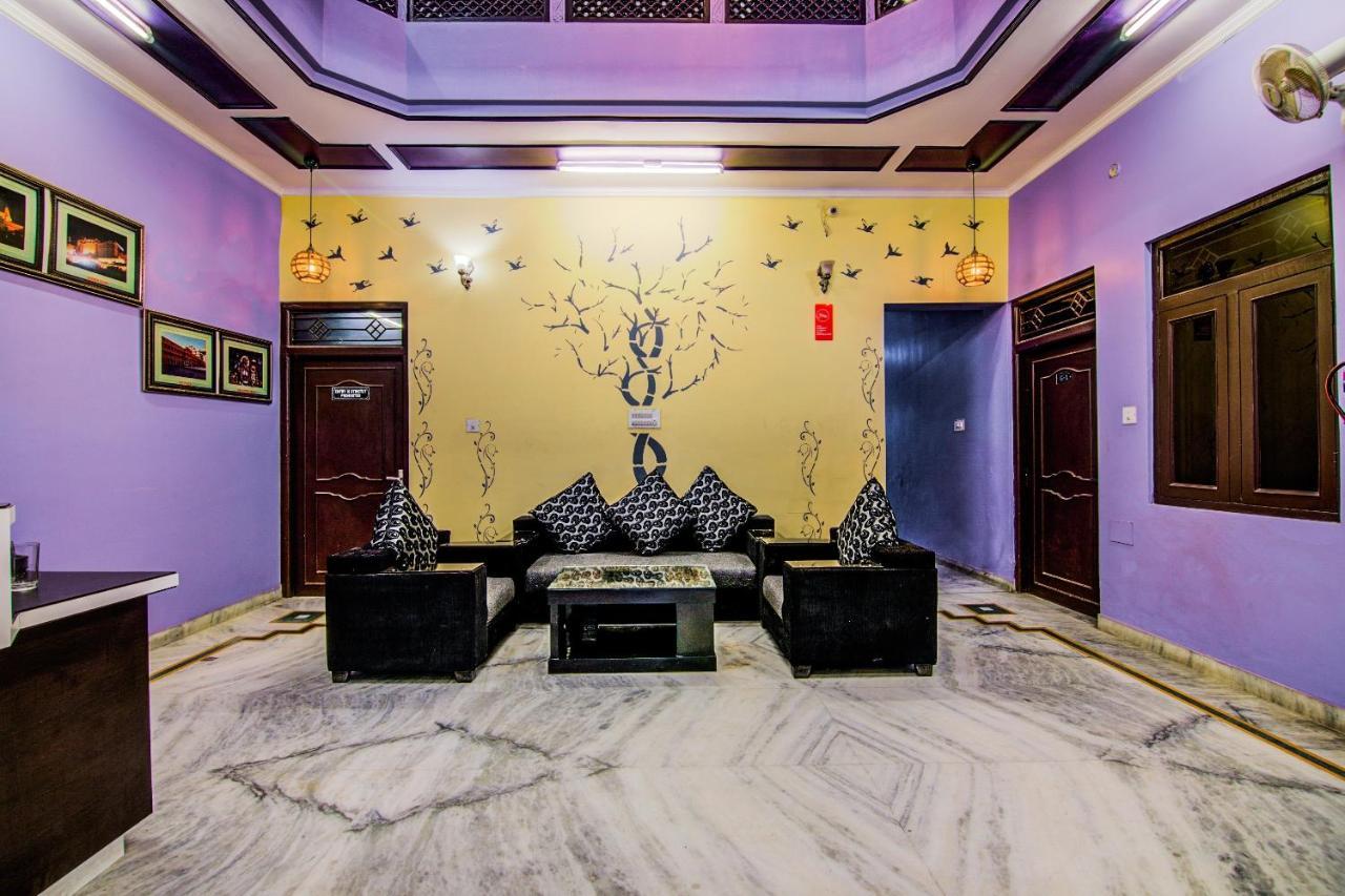 OYO 11401 Hotel Malhotra Jaipur Buitenkant foto